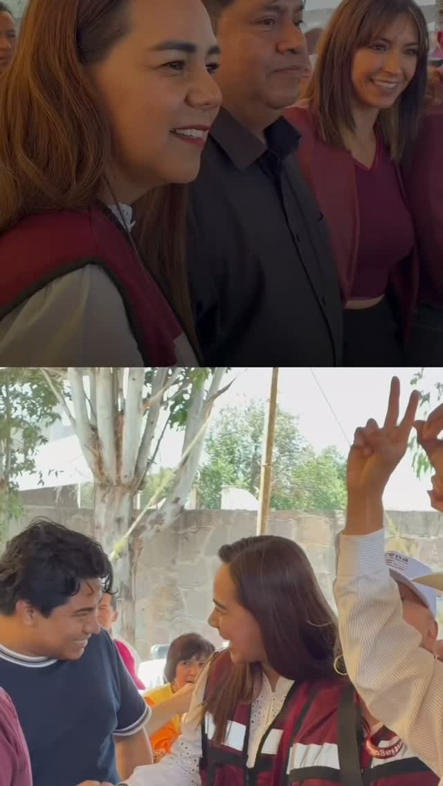 Cuando informamos los avances de la #4T caminando con @castillosantiagonieto recibimos lo más valioso, la sonrisa y la esperanza de las personas. #Morena #Queretaro #EzequielMontes #Soberania