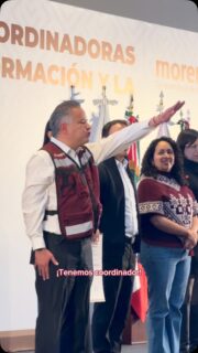¡Llegamos en unidad y tenemos Coordinador!

Muchas felicidades al Dr. @castillosantiagonieto por su nombramiento como Coordinador de los Trabajos de la Defensa de la Cuarta Transformación y la Soberanía Nacional en Querétaro.

Hoy es momento de cerrar filas, sumar voluntades y seguir caminando, con unidad y convicción, para que Querétaro se pinte de guinda.

¡Entre todas y todos vamos por la transformación de Querétaro!