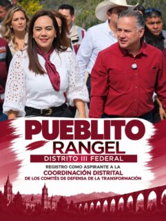 Hoy quiero compartirles que he realizado mi registro como aspirante a la Coordinación de los Comités de Defensa de la Transformación en el Distrito III Federal de Querétaro.

Estoy convencida de que la transformación se construye con cercanía, escuchando a la gente, trabajando en equipo y dando resultados.

En este camino de defensa de la transformación, nos une un objetivo común: informar, compartir los avances de la transformación y contribuir a que sus beneficios lleguen a más familias queretanas.

Seguimos adelante con trabajo, cercanía, resultados y compromiso. ❤️

#PueblitoRangel #DistritoIIIFederal #Querétaro #Morena #Transformación